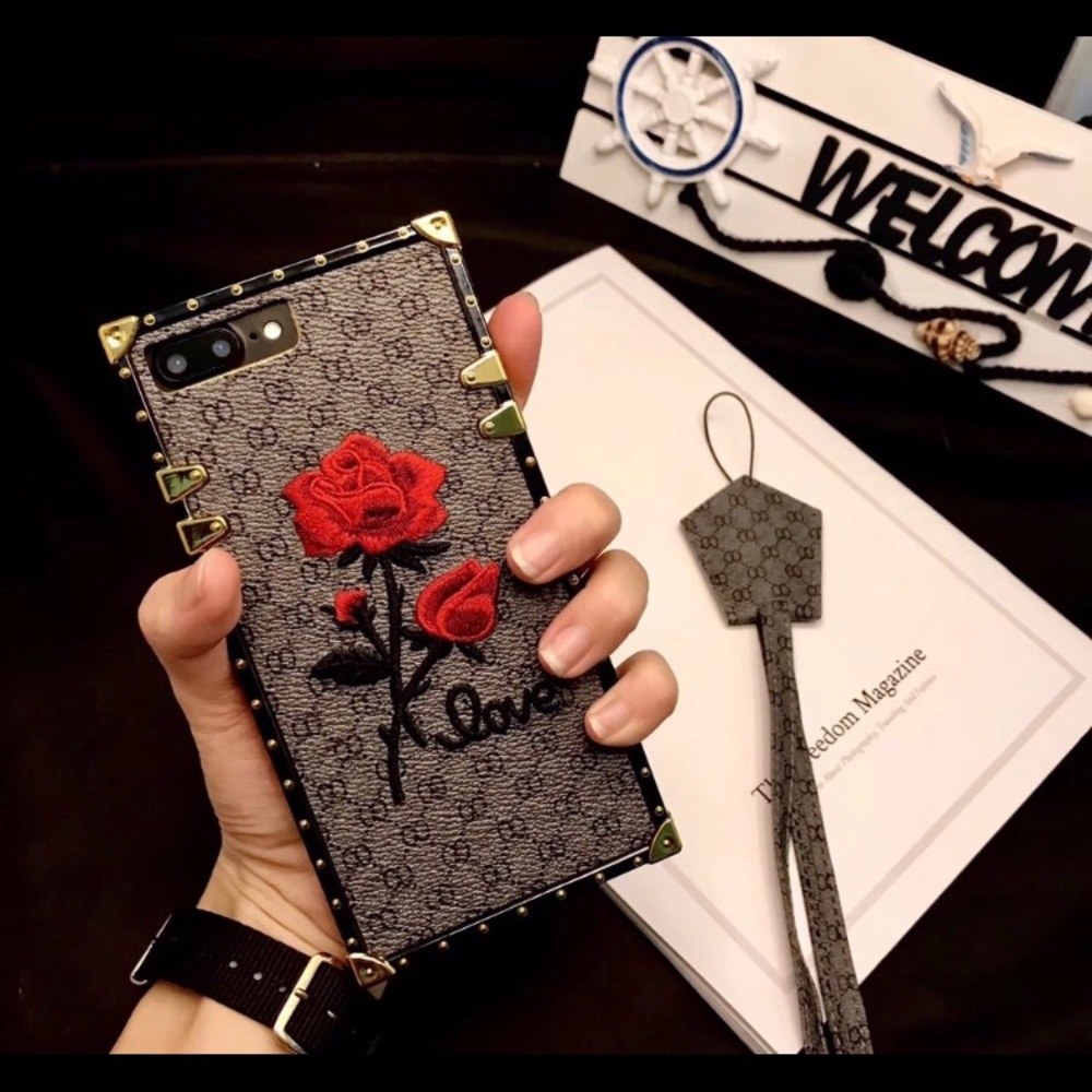 iPhone Style with Luxury Grey Cases - Rockabilly Minimalism Meets Elegance - Picture 1 of 1